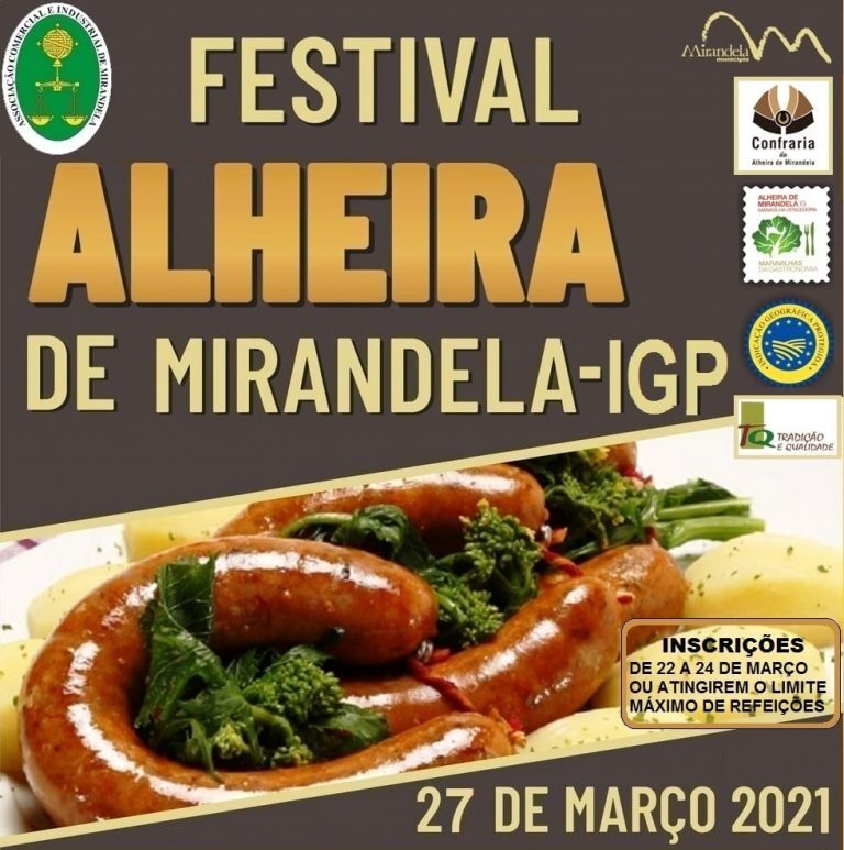 You are currently viewing Festival da Alheira de Mirandela 2021