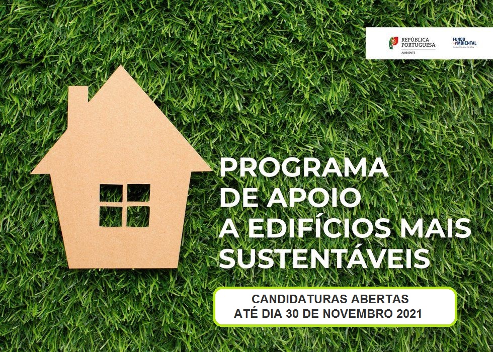 Read more about the article Programa de Apoio a Edifícios Mais Sustentáveis