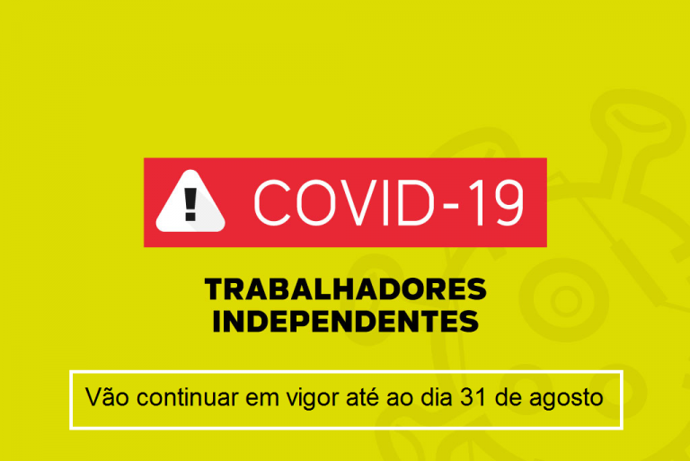 Read more about the article COVID-19: apoios para trabalhadores independentes