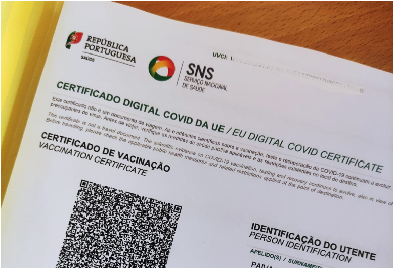 Read more about the article Já está disponível no site SNS24o seu Certificado Digital COVID
