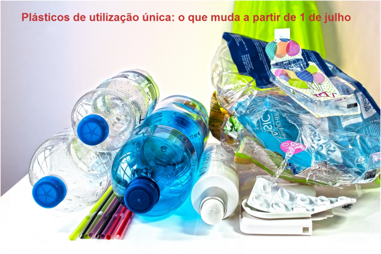 Read more about the article Plásticos de utilização única: o que muda a partir de 1 de julho