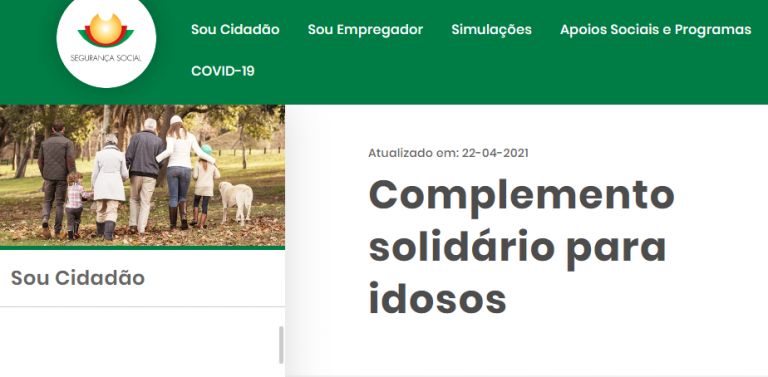 Read more about the article Complemento Solidário para Idosos: quem tem direito e qual o valor?
