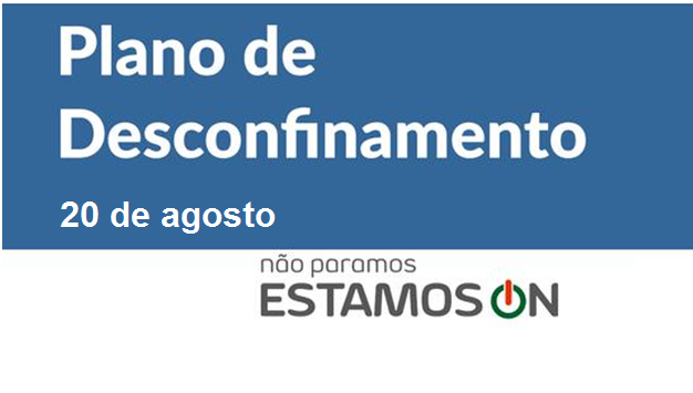 Read more about the article Lotação em restaurantes e eventos aumenta: conheça as novas medidas do desconfinamento