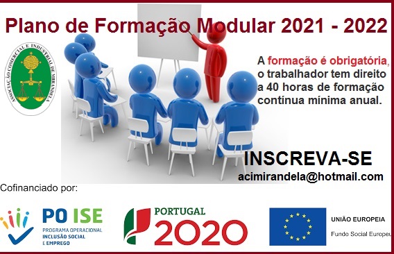 Read more about the article Plano de Formação Modular da ACIM 2021-2022