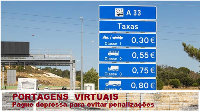 You are currently viewing Portagens virtuais: pague depressa para evitar penalizações
