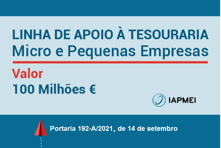 You are currently viewing Linha de Apoio à Tesouraria para Micro e Pequenas Empresas