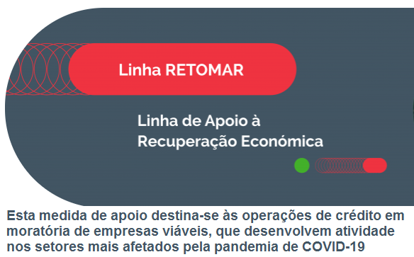 Read more about the article Candidaturas abertas à Linha Retomar de 1.000 milhões