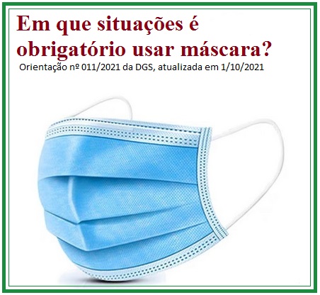 Read more about the article Em que situações é obrigatório usar máscara?