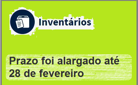 You are currently viewing Já comunicou o inventário ao Fisco?
