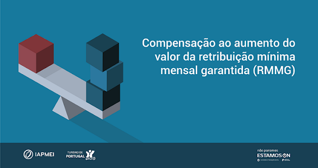 Read more about the article Medida de Compensação ao aumento da retribuição mínima mensal garantida (RMMG)