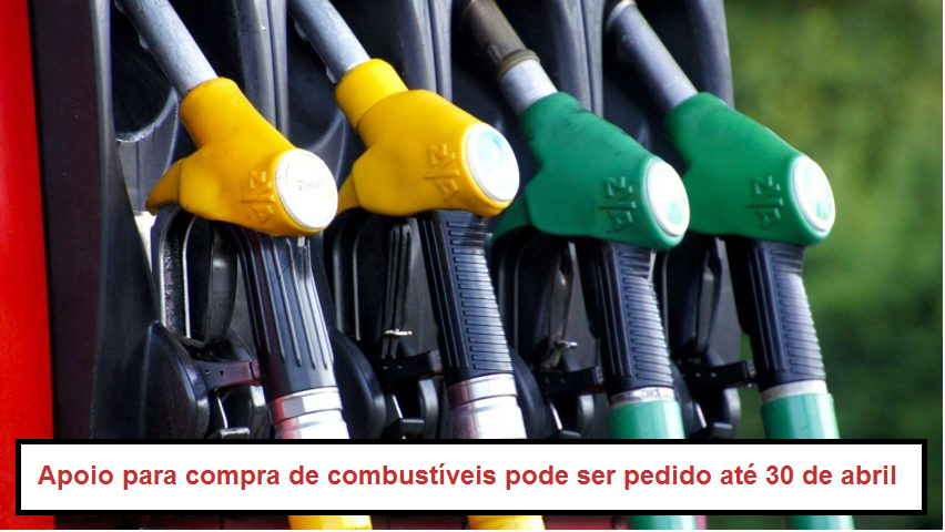 Read more about the article Apoio para compra de combustíveis pode ser pedido até 30 de abril