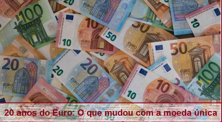 Read more about the article 20 anos do Euro: O que mudou com a moeda única