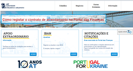 Read more about the article Como registar o contrato de arrendamento no Portal das Finanças