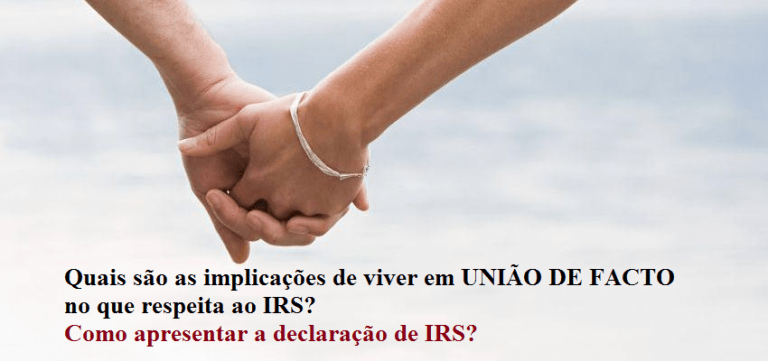 Read more about the article Quais são as implicações de viver em união de facto no que respeita ao IRS?