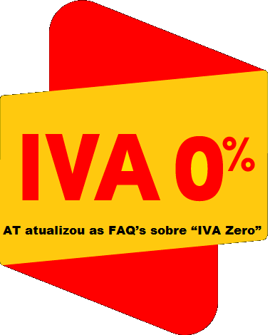 You are currently viewing Autoridade Tributária e Aduaneira atualizou as FAQ’s sobre “IVA Zero”