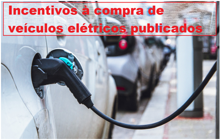 Read more about the article Publicados em DR Incentivos à compra de veículos elétricos