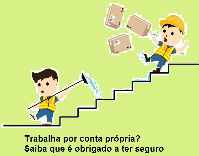 Read more about the article Seguro de acidentes profissionais enquanto trabalhador independente