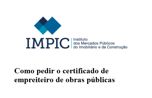 Read more about the article Como pedir o certificado de empreiteiro de obras públicas