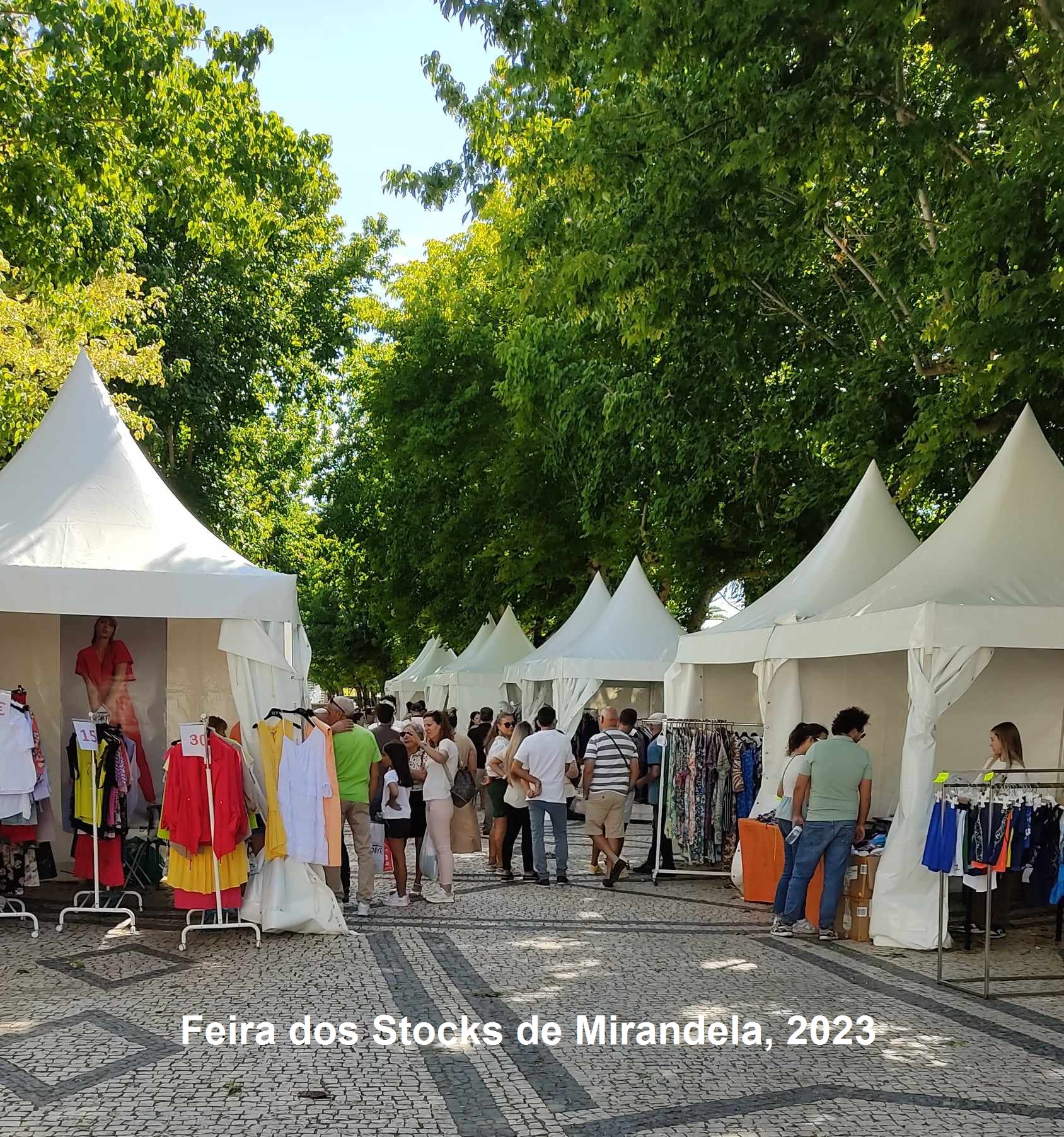 Read more about the article Agradecimento – Feira de Stocks de MIrandela