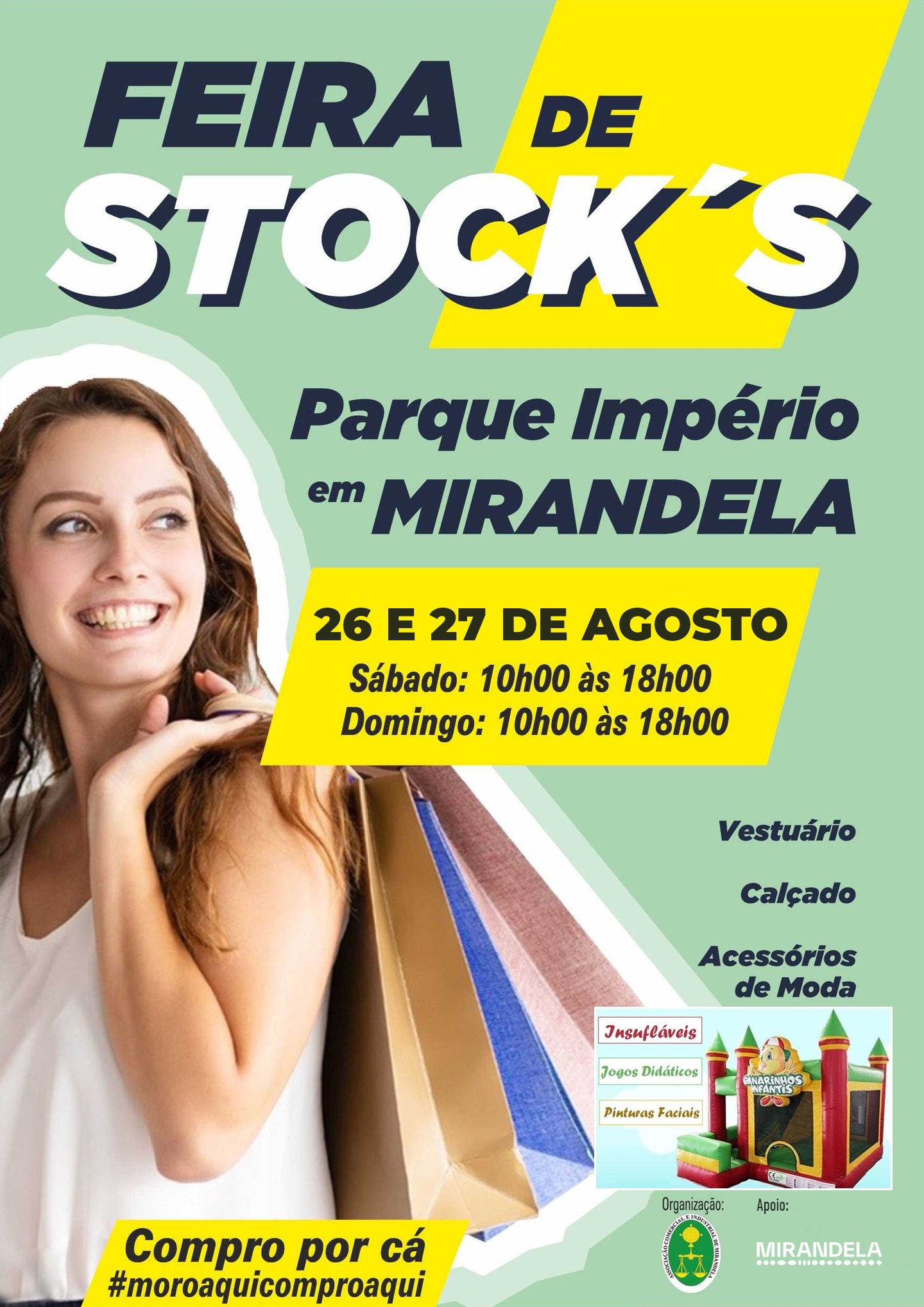 Read more about the article FEIRA DE STOCKS DE MIRANDELA
