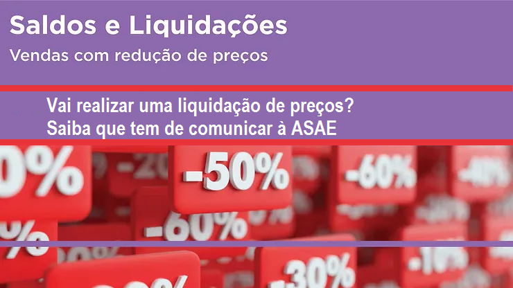 Read more about the article Vai realizar uma liquidação de preços?