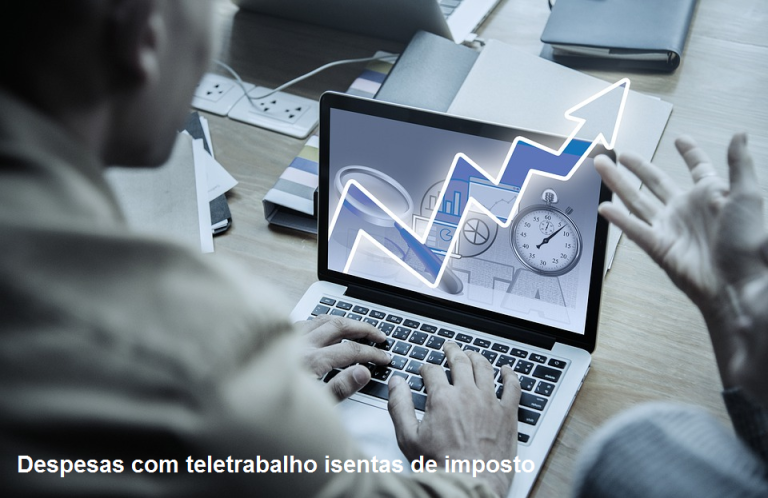 Read more about the article Despesas com teletrabalho isentas de imposto