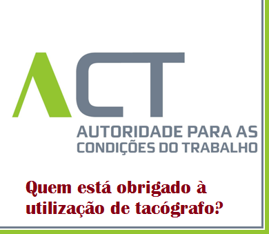 Read more about the article Transportes Rodoviários | Quem está obrigado à utilização de tacógrafo?