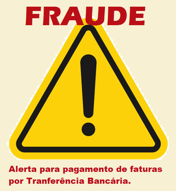 Read more about the article Alerta para pagamento de faturas a fornecedores através de transferência bancária.