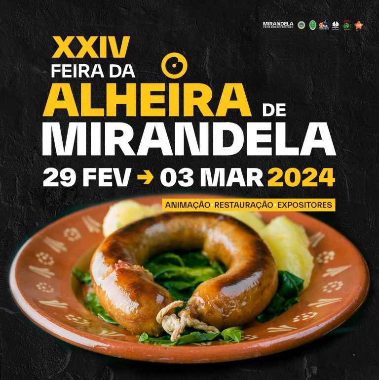 Read more about the article FEIRA DA ALHEIRA DE MIRANDELA 2024