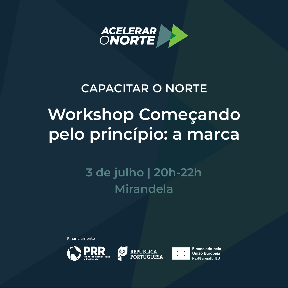 Read more about the article Mirandela recebe workshop do projeto Acelerar o Norte