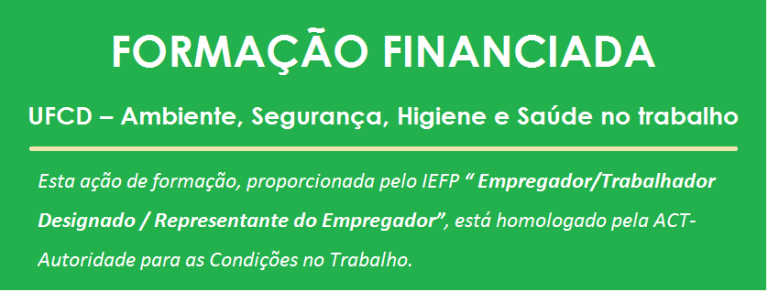 Read more about the article Formação Profissional Disponível (à distância)