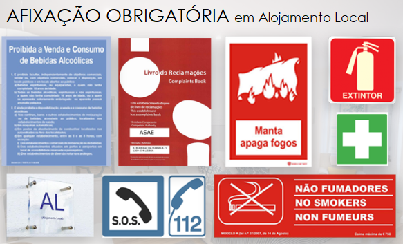 Read more about the article AFIXAÇÃO OBRIGATÓRIA em Alojamento Local