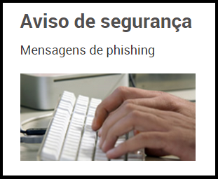 Read more about the article Aviso de segurança da Autoridade Tributária e Aduaneira