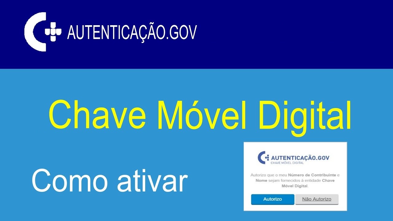 Read more about the article Como pedir a Chave Móvel Digital?