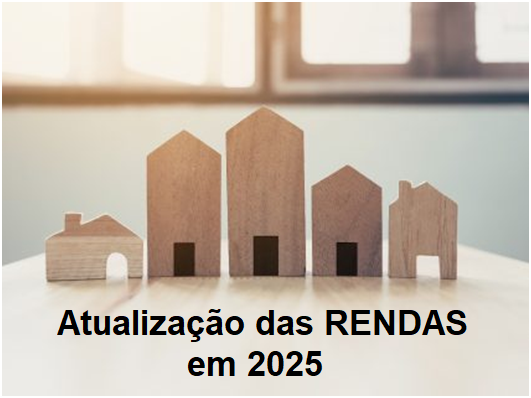 You are currently viewing Aumento das rendas: atualização em 2025 é de 2,16%