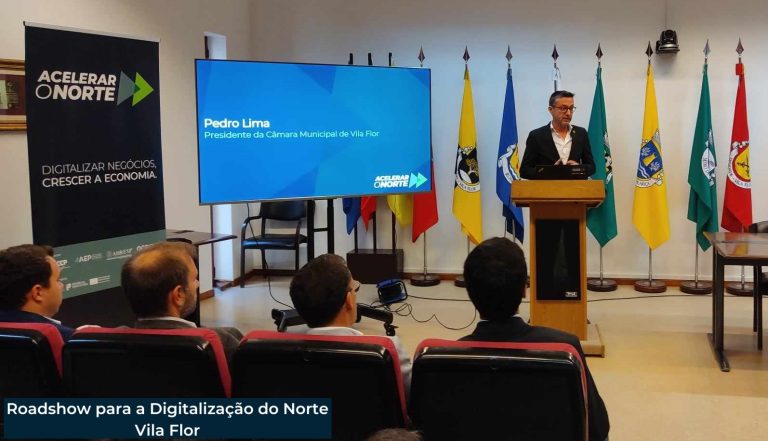 Read more about the article VILA FLOR – Roadshow para a Digitalização do Norte