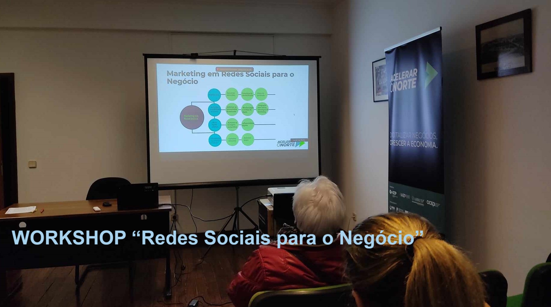 You are currently viewing Realizou-se o WORKSHOP “Redes Sociais para o Negócio”