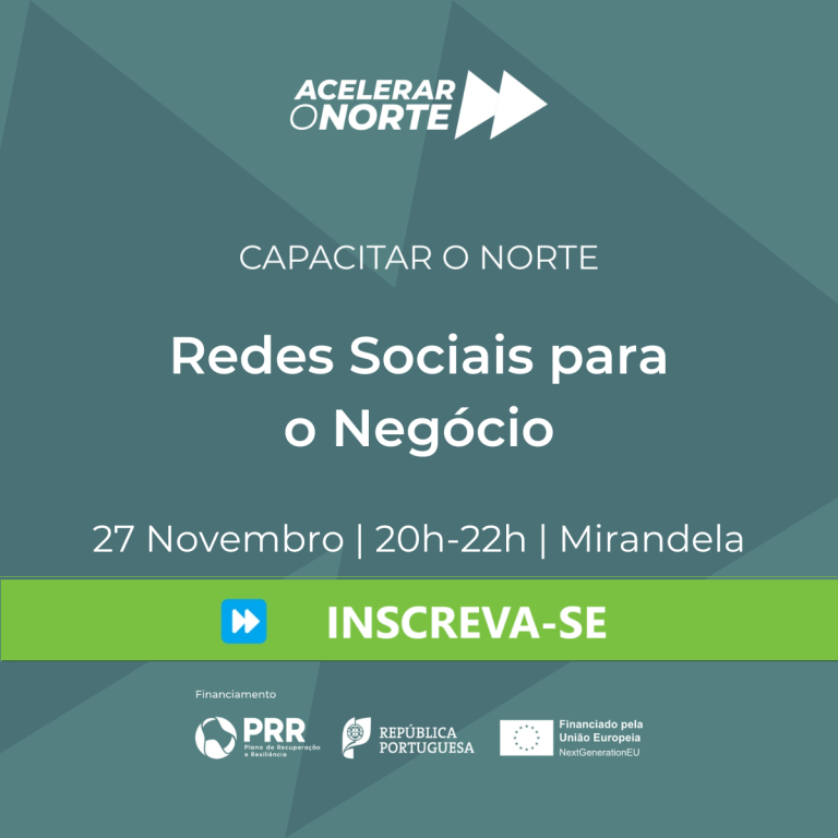 Read more about the article Workshop de Capacitação “Redes Sociais para o Negócio”