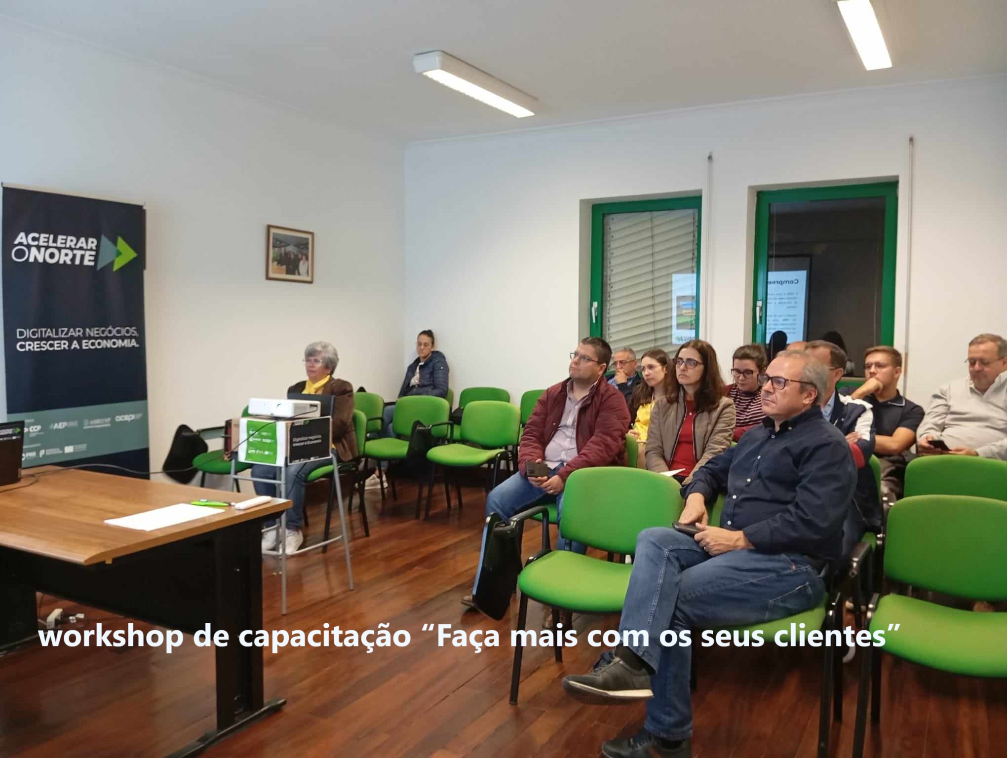 Read more about the article Workshop de capacitação “Faça mais com os seus clientes”