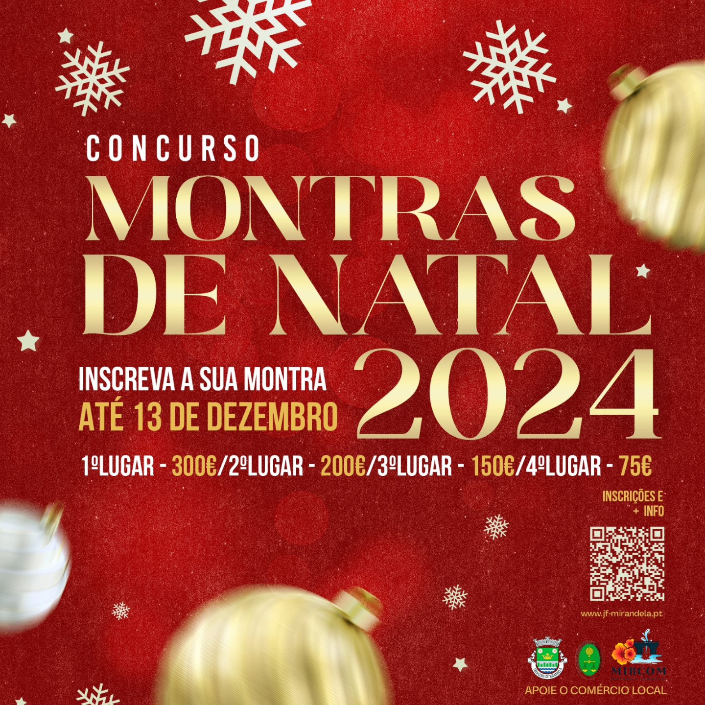 You are currently viewing Concurso Montras de Natal 2024 |