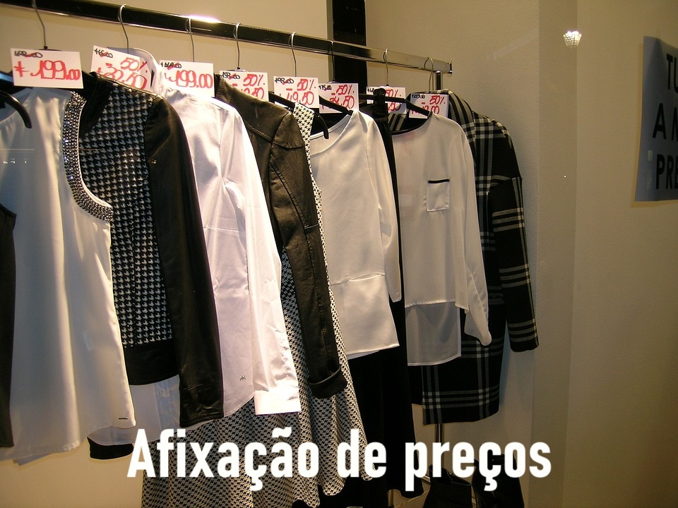 You are currently viewing Afixação de preços: Quais são as regras e valor das coimas