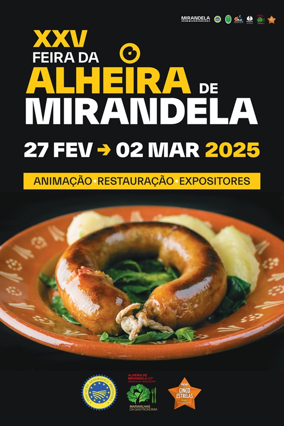Read more about the article PROGRAMA – FEIRA DA ALHEIRA DE MIRANDELA 2025