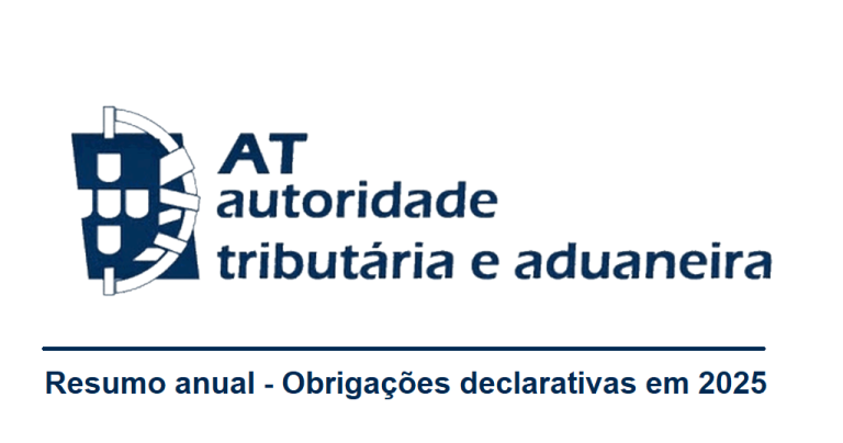 Read more about the article Resumo anual – Obrigações declarativas / Obrigações pagamento em 2025
