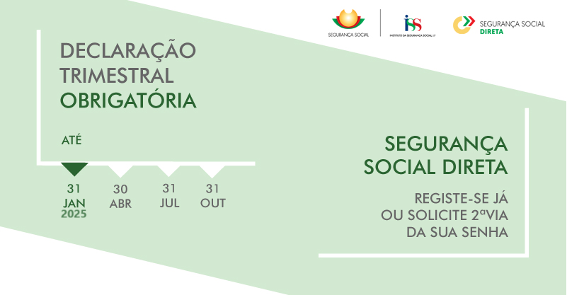 You are currently viewing Trabalhadores Independentes | Entrega da Declaração Anual e Trimestral