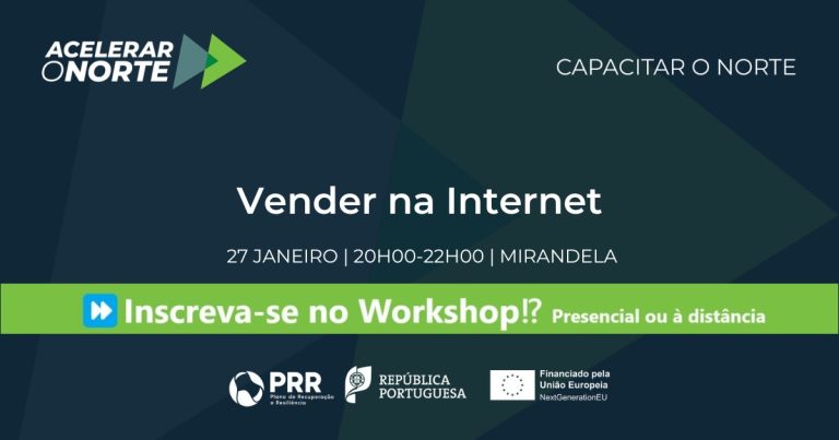 Read more about the article INSCREVA-SE: Workshop de Capacitação “Vender na Internet”