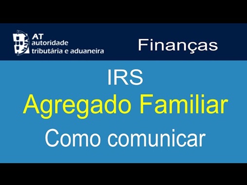 You are currently viewing Agregado familiar no IRS: prazo para atualizar até 17 de fevereiro