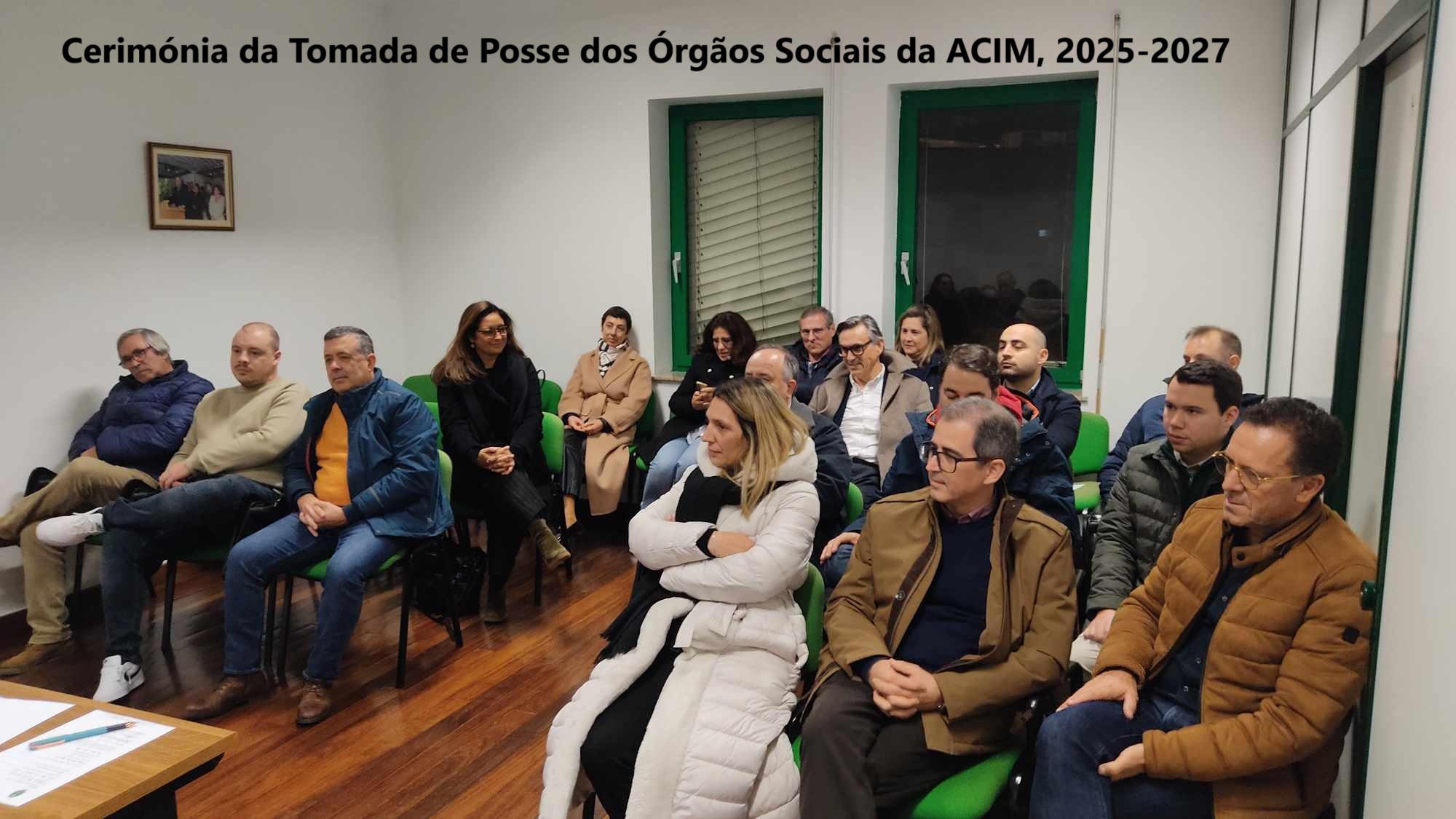Read more about the article Tomada de Posse da ACIM, 2025-2027