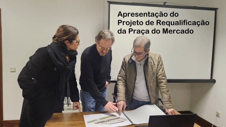 Read more about the article Apresentação do Projeto de Requalificação da Praça do Mercado
