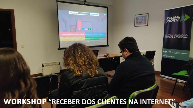 Read more about the article 𝗪𝗢𝗥𝗞𝗦𝗛𝗢𝗣 de capacitação “RECEBER DOS CLIENTES NA INTERNET”