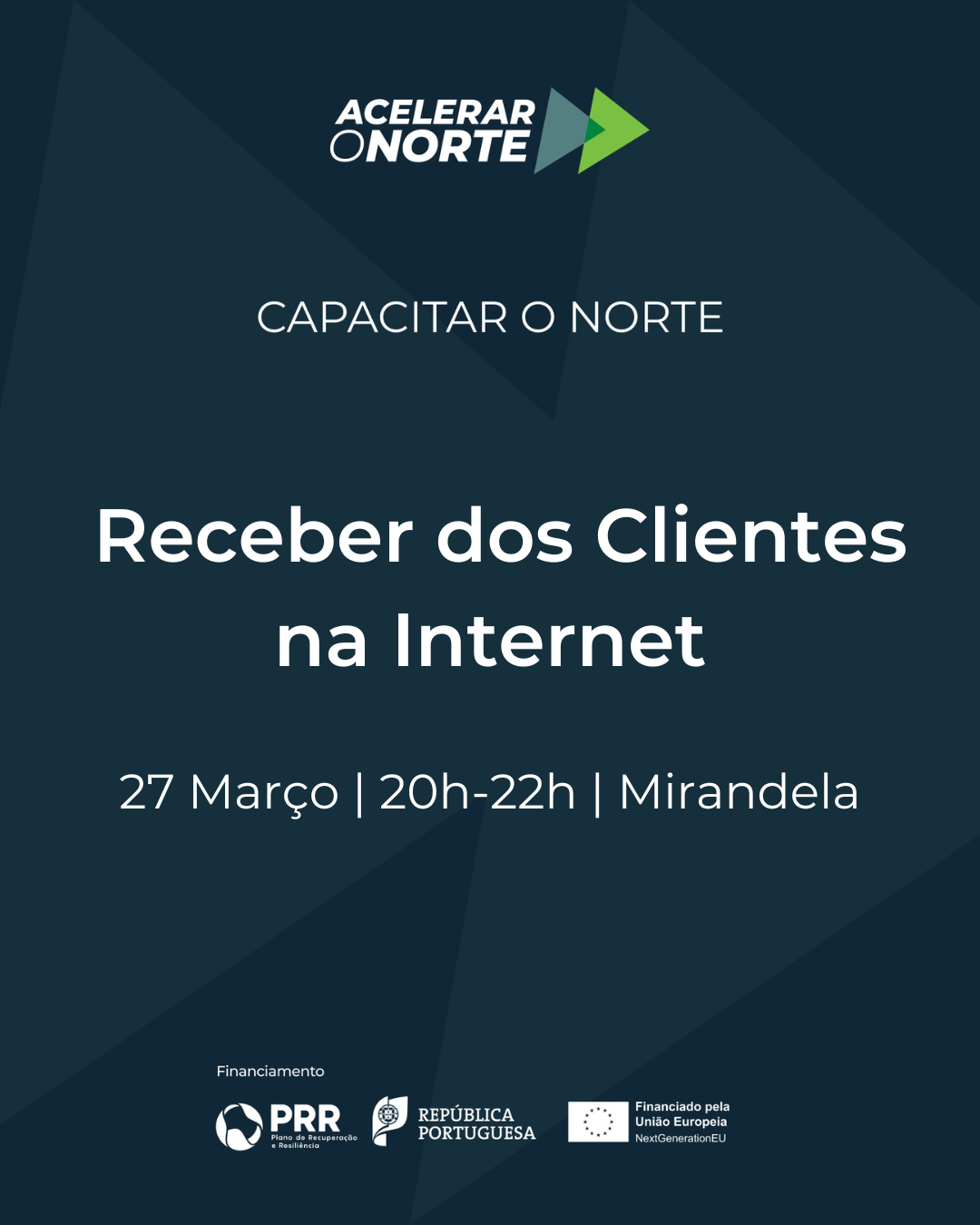 You are currently viewing INSCREVA-SE: Workshop “Receber dos clientes na internet”